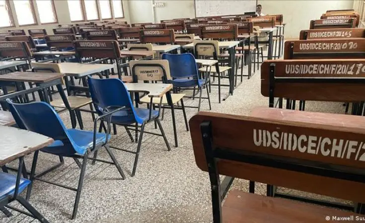 Ghana University strike