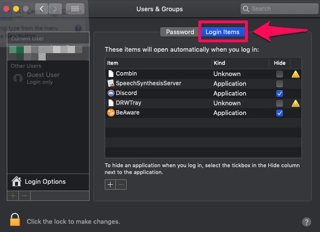 disable discord on startup, discord app