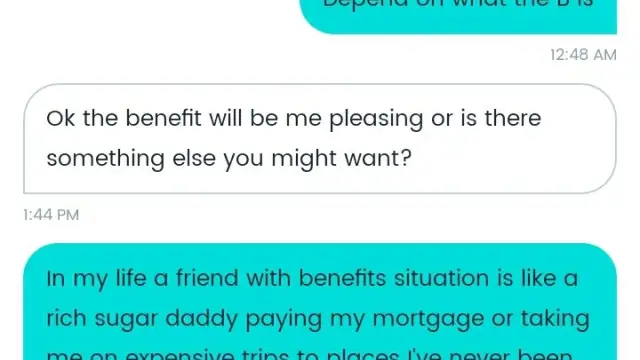 Using a Friends With Benefits App