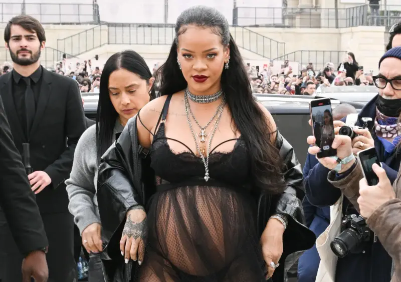 Is Rihanna Pregnant For Don Jazzy