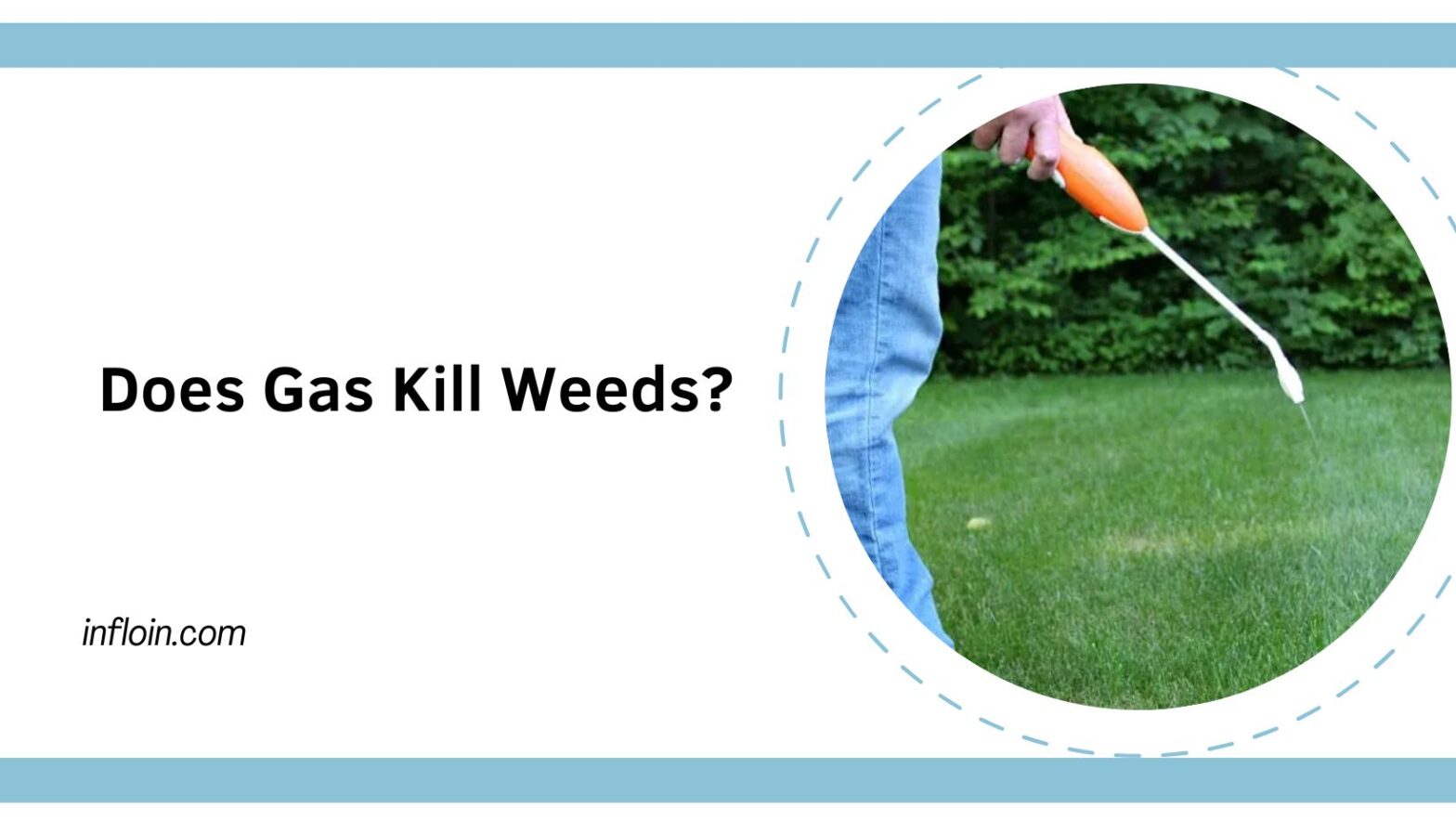 Does Gas Kill Weeds